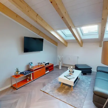 Lieblingsapartment No.08 Mit Blick Auf Den Rostocker Stadthafen Appartement