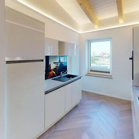 Lieblingsapartment No.08 Mit Blick Auf Den Rostocker Stadthafen