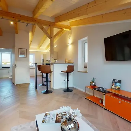 Lieblingsapartment No.08 Mit Blick Auf Den Rostocker Stadthafen Apartamento *