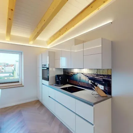 Lejlighed Lieblingsapartment No.08 Mit Blick Auf Den Rostocker Stadthafen *