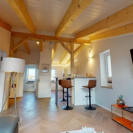 Apartament Lieblingsapartment No.08 Mit Blick Auf Den Rostocker Stadthafen *