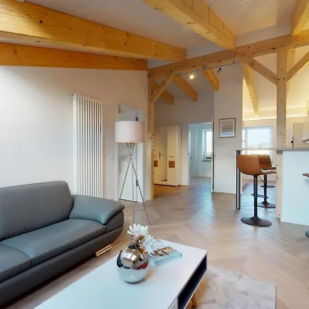 Lejlighed Lieblingsapartment No.08 Mit Blick Auf Den Rostocker Stadthafen