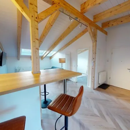 Daire Lieblingsapartment No.08 Mit Blick Auf Den Rostocker Stadthafen *