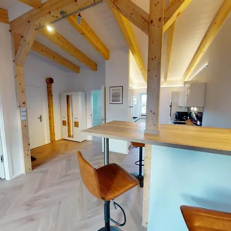 Lieblingsapartment No.08 Mit Blick Auf Den Rostocker Stadthafen Rostock