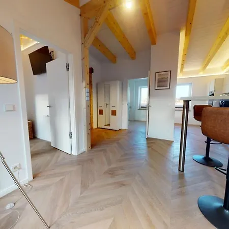 Lieblingsapartment No.08 Mit Blick Auf Den Rostocker Stadthafen Daire Rostock