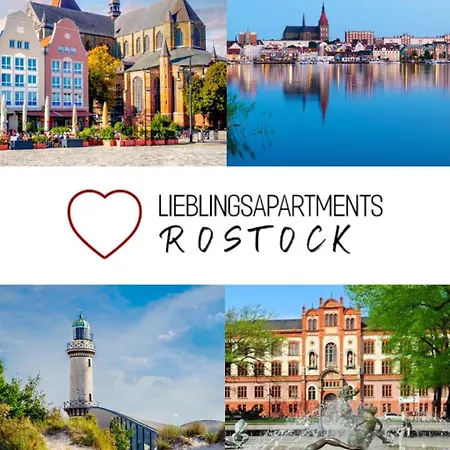 Daire Lieblingsapartment No.08 Mit Blick Auf Den Rostocker Stadthafen