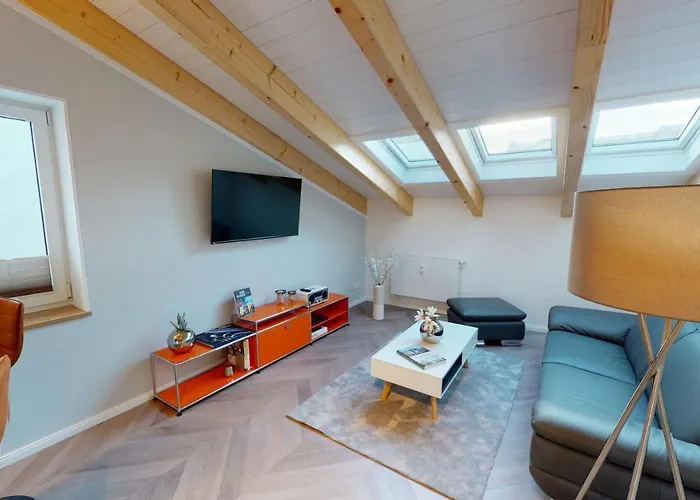 Lieblingsapartment No.08 Mit Blick Auf Den Rostocker Stadthafen Appartement