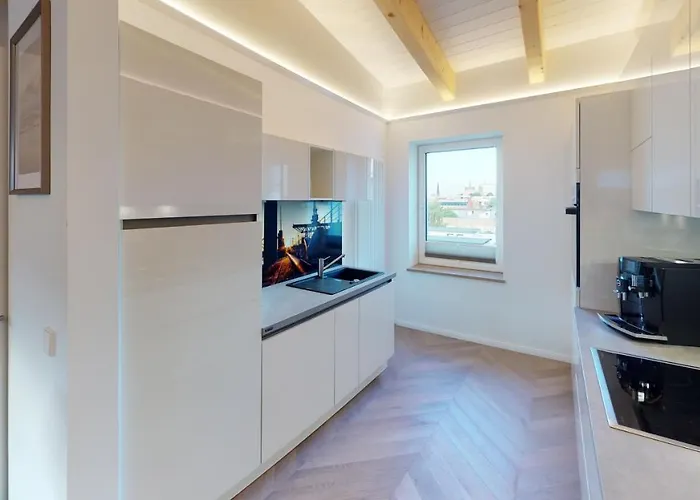 Lieblingsapartment No.08 Mit Blick Auf Den Rostocker Stadthafen