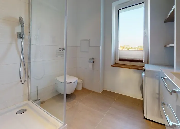 Lieblingsapartment No.08 Mit Blick Auf Den Rostocker Stadthafen * Rostock