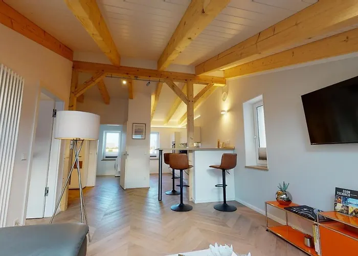 Appartement Lieblingsapartment No.08 Mit Blick Auf Den Rostocker Stadthafen *