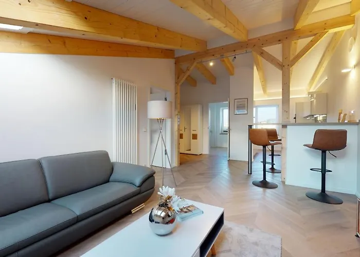 Appartement Lieblingsapartment No.08 Mit Blick Auf Den Rostocker Stadthafen