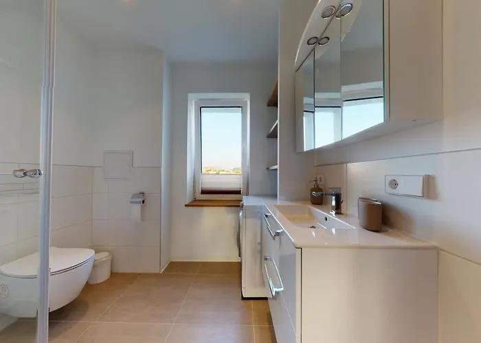 Lieblingsapartment No.08 Mit Blick Auf Den Rostocker Stadthafen Appartement *
