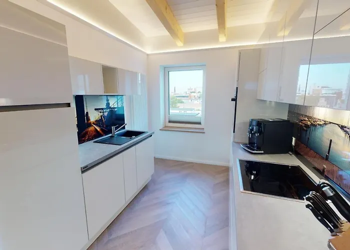 Lieblingsapartment No.08 Mit Blick Auf Den Rostocker Stadthafen *